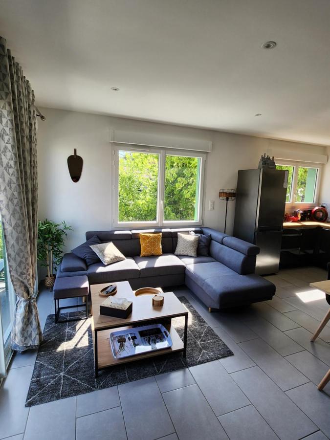 Appartement Vue Mer Saint-Georges-de-Didonne Exterior foto